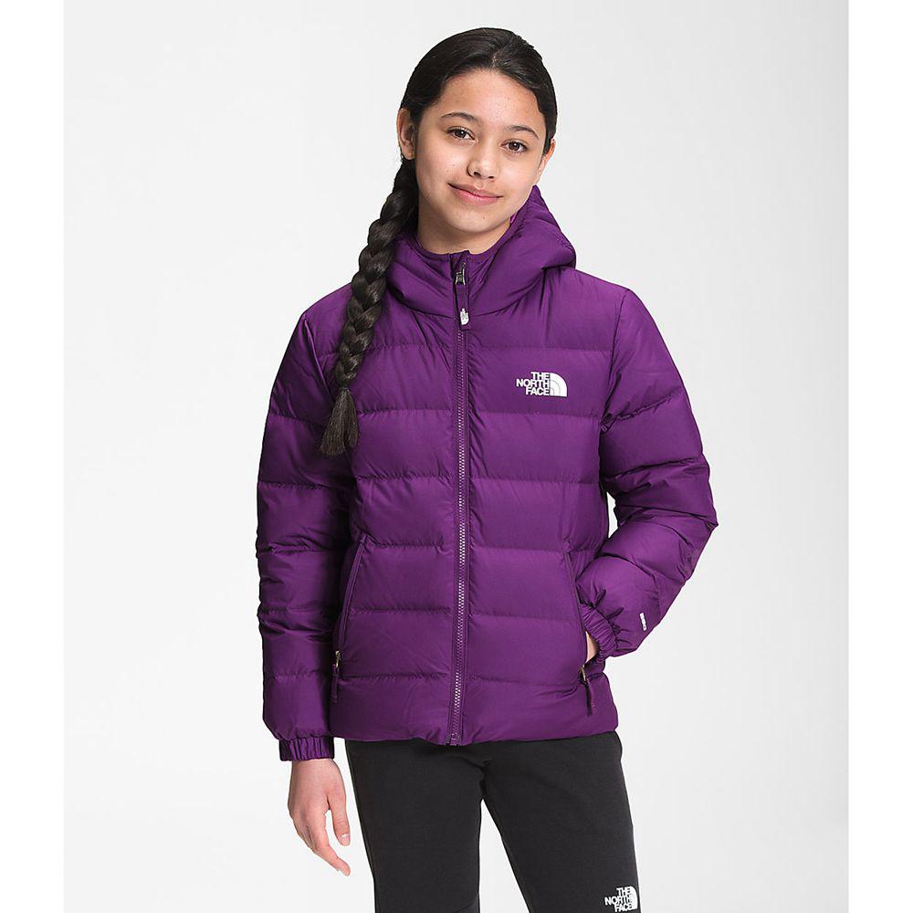 The North Face Hyalite Κορίτσια Μπουφάν Πουπουλένια - Μωβ (VQYM48025)
